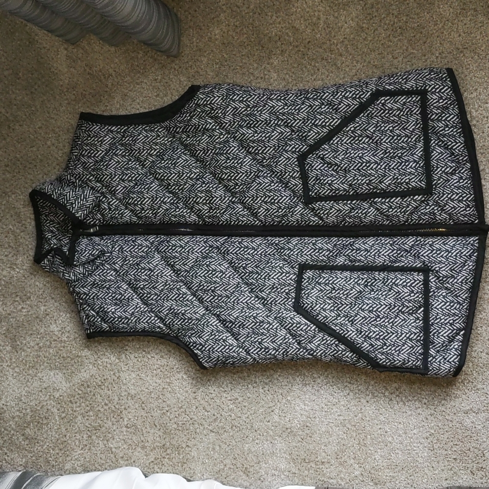 Herringbone vest